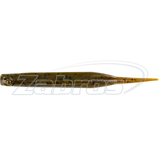 Фото Big Bite Baits Limit Maker, 3,75", 9,5 см, 10 шт, Green Pumpkin