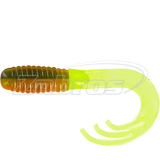 Фото Big Bite Baits Triple Tip Grub, 2,00", 5,08 см, 10 шт, Crawdad