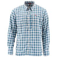 Сорочка Simms Bugstopper Shirt, 12105-592-60, XXL, Faded Denim Plaid: купити, ціна, Київ, Україна | Zabros