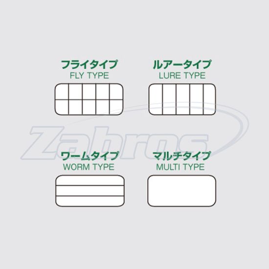 Фотографія Meiho Versus VS-904, 16,1x9,1x3,1 см