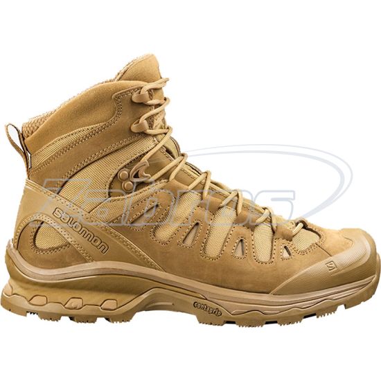 Фотографія Salomon Quest 4D Forces 2, L40943300, 8,5, Coyote Brown