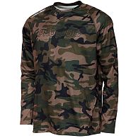 Футболка Prologic Camo Long Sleeve T-Shirt, 76486, M: купити, ціна, Київ, Україна | Zabros