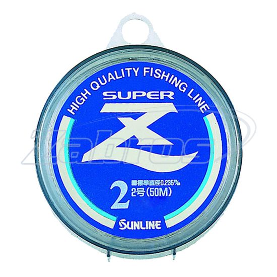 Фото Sunline Super Z, 0,1 мм, 0,96 кг, 50 м, Clear