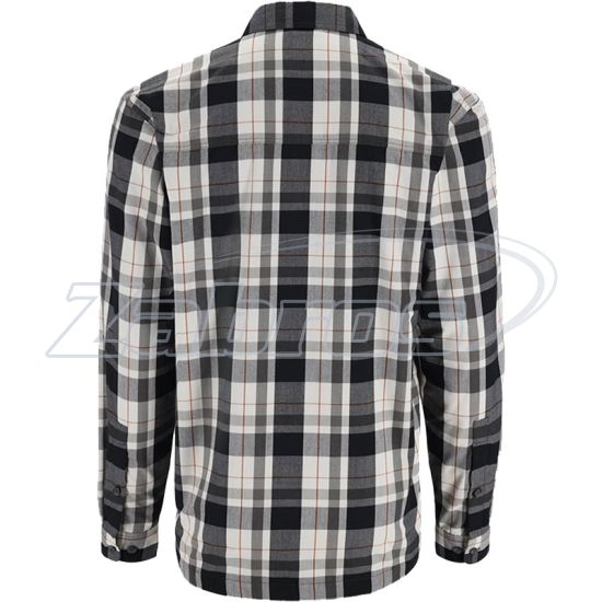 Фотографія Simms ColdWeather Shirt, 10777, XL, Gunmetal Logan Plaid