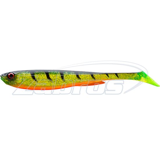 Фото Daiwa Prorex Real Slim Shady, 15100-214, 4,15", 10,5 см, 8 г, 1 шт, Ghost Firetiger