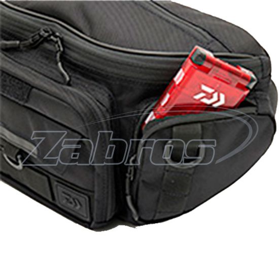 Ціна Daiwa HG Waist Pouch (C), 10x37x17 см, Gray Orange