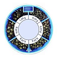 Набор грузил Salmo Дробинка, 1007-ST100, 100 г: купить, цена, Киев, Украина | Zabros