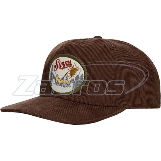 Фото Simms Double Haul Corduroy Rope Cap, 14291, Jasper