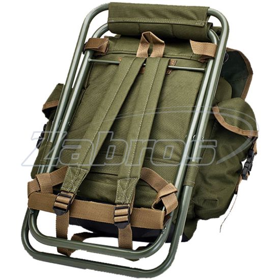 Малюнок Daiwa Wilderness Rucksack Stool