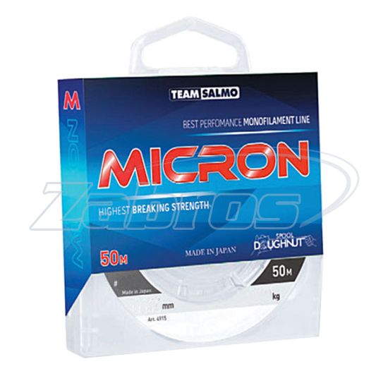 Фото Salmo Micron, 4915-013, 0,13 мм, 1,53 кг, 50 м, Clear