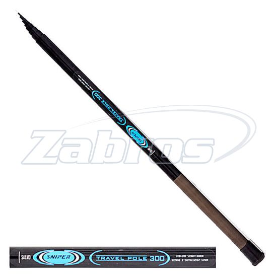 Фото Salmo Sniper Travel Pole, 3254-300, 3 м, 5-25 г