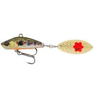 Тейл-спиннер Savage Gear 3D Sticklebait Tailspin, 18 г, 8 см, Brown Trout Smolt: купить, цена, Киев, Украина | Zabros