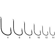 Крючок Trabucco Hisashi 62041BN, 024-36-080, 8, 15 шт, Black для рыбалки, купить, цены в Киеве и Украине, интернет-магазин | Zabros