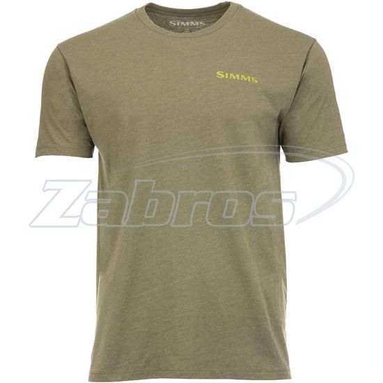 Фото Simms Sasquatch T-Shirt, 13624-914-30, M, Military Heather