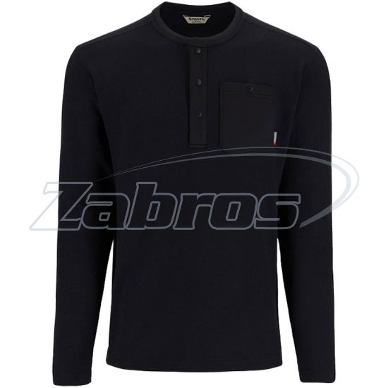 Фото Simms Highline Henley, 14058-001-30, M, Black