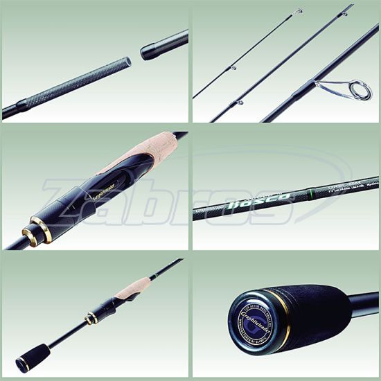 Фотография Graphiteleader 15 Bosco Nuovo, GNBS-61UL, 1,85 м, 0,8-7 г