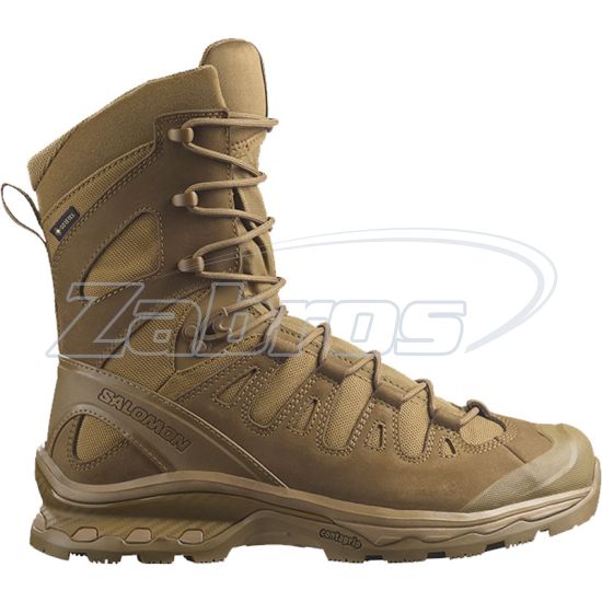 Фотография Salomon Quest 4D Forces 2 High Gore-Tex, L47234200, 11,5, Coyote Brown