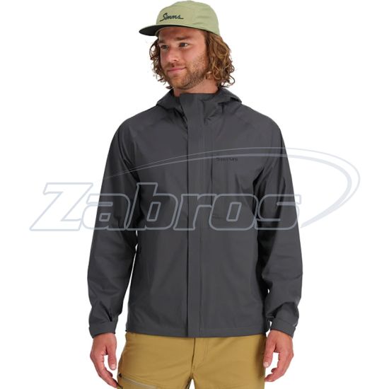 Фотография Simms Waypoints Rain Jacket, 13676-1067-40, L, Dark Clover
