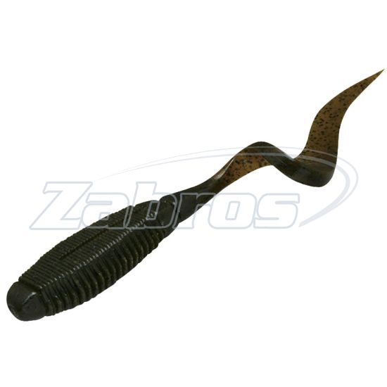 Фото Jackall Rhythm Curly, 5,00", 12,7 см, 5 шт, Green Pumpkin Pepper Фото Jackall Rhythm Curly, 5,00", 12,7 см, 5 шт, Green Pumpkin Pepper