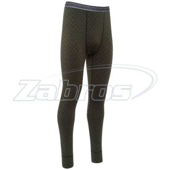 Фотография Thermowave Merino Xtreme Long Men, M, Forest Green
