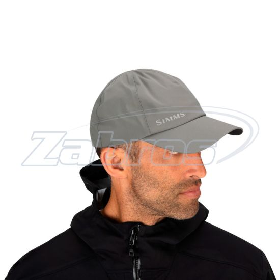 Фотография Simms Gore-Tex Rain Cap, 13095, L/XL, Steel
