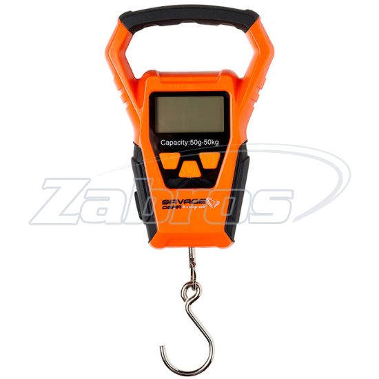 Фото Savage Gear Digi Scale SW, 70602, 50 кг Фото Savage Gear Digi Scale SW, 70602, 50 кг