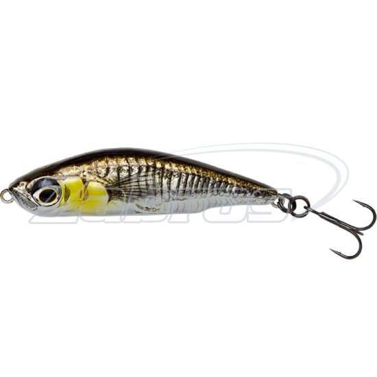 Фото Savage Gear 3D Sticklebait Pencil 75S, 7,5 см, 13 г, Ayu Green Silver