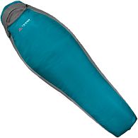 Спальний мішок Terra Incognita Alaska 450, L, Turquoise/Gray, купити, ціни в Києві та Україні, інтернет-магазин | Zabros