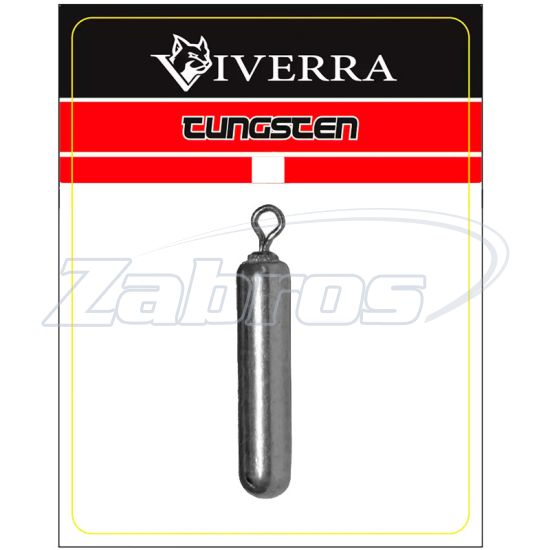 Фотографія Viverra Drop Shot, вольфрам, 28 г, 1 шт, Natural