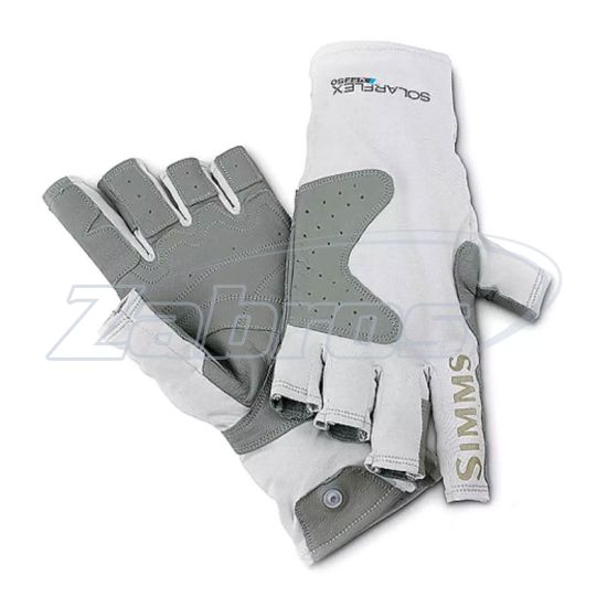 Фото Simms Solarflex Guide Glove, 10487-020-20, S, Grey