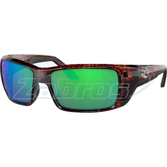 Фото Costa Del Mar Permit, 97963534031, Tortoise, Green Mirror, Polycarbonate