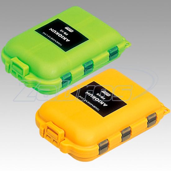 Фото Meiho FB-10 Akiokun, 9,7x6,5x3 см, Yellow