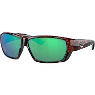 Поляризационные очки Costa Del Mar Tuna Alley, 97963517003, Tortoise Green Mirror, Polycarbonate, купить, цены в Киеве и Украине, интернет-магазин | Zabros