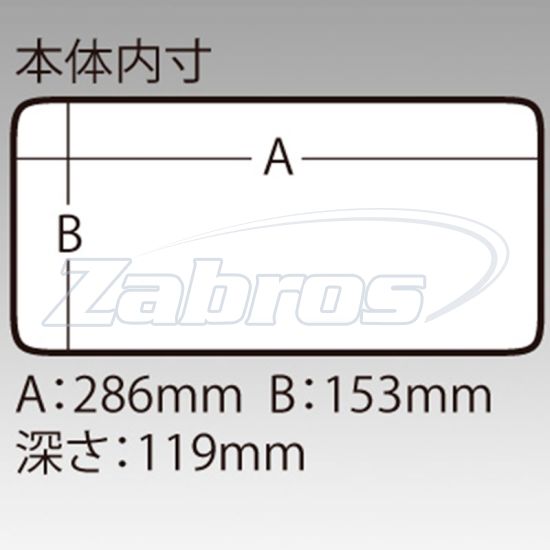 Малюнок Meiho Handy S, 29,7x18x12,6 см