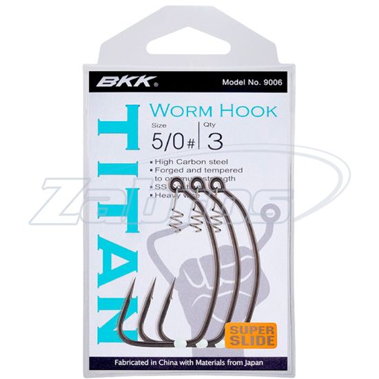 Малюнок BKK Titan, 10/0, 3 шт Малюнок BKK Titan, 10/0, 3 шт