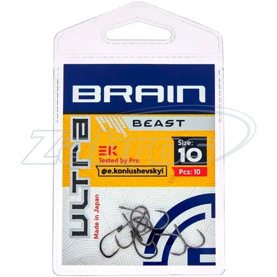 Малюнок Brain Ultra Beast, 14, 10 шт, Black