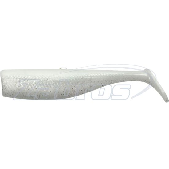 Фото Savage Gear Minnow Tail, 3,15", 8 см, 6 г, 5 шт, White Pearl Silver