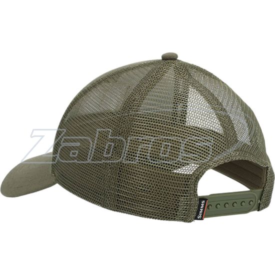 Фотография Simms Trout Icon Trucker Hat, 12226, Riffle Green