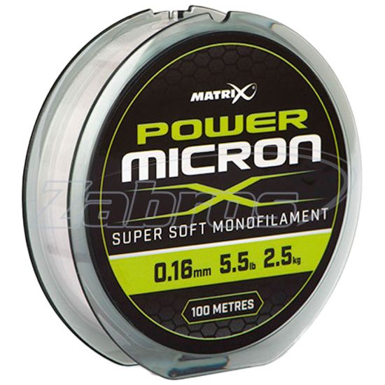 Фото Matrix Power Micron X, 0,12 мм, 1,6 кг, 100 м