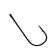 Крючок Fudo Chika W/Ring, CHKR-4501, 15, 17 шт, Black: купить, цена, Киев, Украина | Zabros