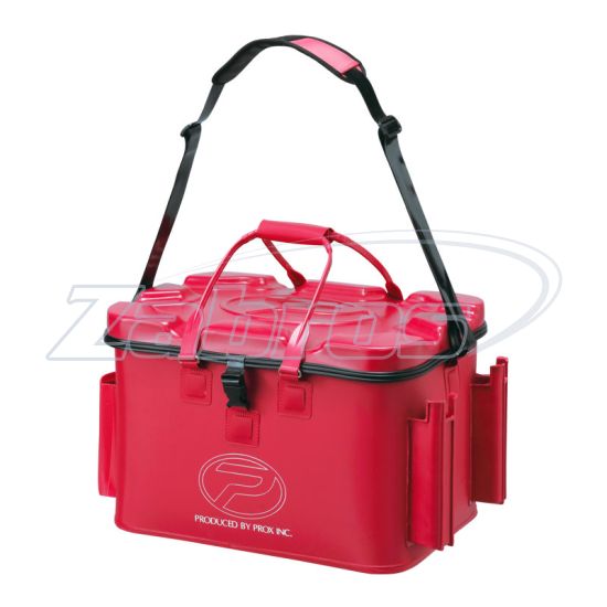 Фото Prox EVA Tackle Bag With Rod Holder, PX93844RR, 52x37x30,5 см, 44 л, Red