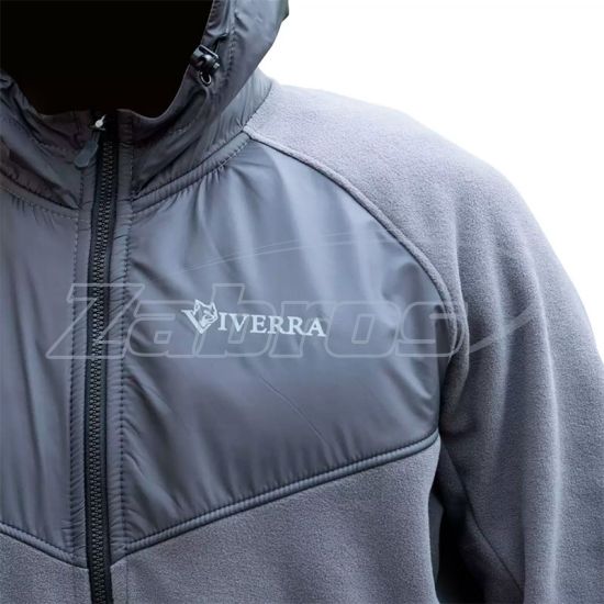 Фото Viverra Heavy Warm Fleece Suit, XL, Grey