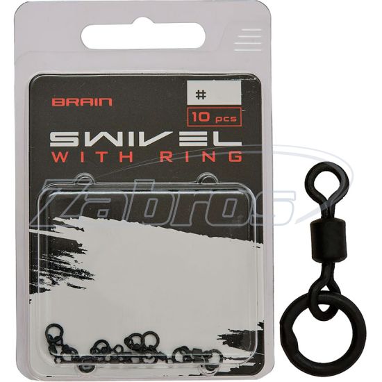 Фото Brain Swivel With Ring, 4, 10 шт Фото Brain Swivel With Ring, 4, 10 шт