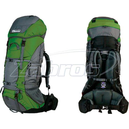Фото Terra Incognita Titan 80, Green/Grey