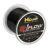 Леска K-Karp Hi-Flow, 198-20-300, 0,31 мм, 8,5 кг, 300 м, Black, купить, цены в Киеве и Украине, интернет-магазин | Zabros
