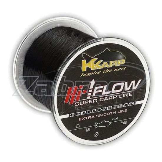 Фото K-Karp Hi-Flow, 198-20-300, 0,31 мм, 8,5 кг, 300 м, Black