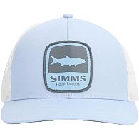 Кепка Simms Double Haul Icon Trucker, 14032, Tarpon Steel Blue, купить, цены в Киеве и Украине, интернет-магазин | Zabros