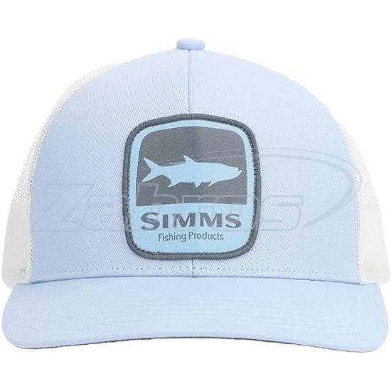 Фото Simms Double Haul Icon Trucker, 14032, Tarpon Steel Blue