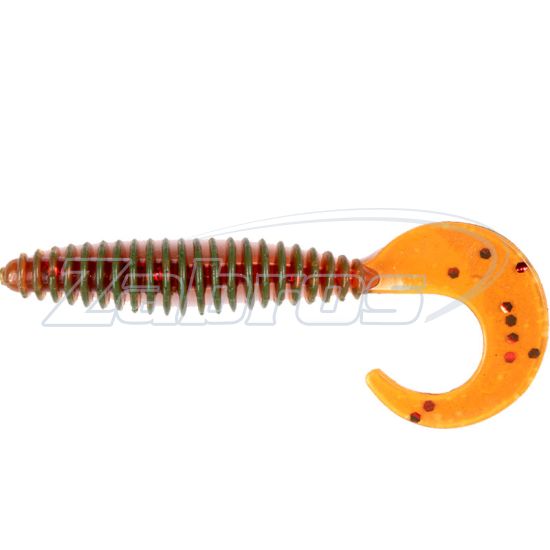 Фото Lucky John Ultra Worm Curly, 2,00", 5,08 см, 10 шт, 140198-PA16