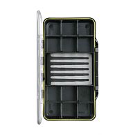 Коробка Flambeau Large 12-Compartment Crystal Fly Box, 4916C12, 18,4x10,1x2,5 см, купити, ціни в Києві та Україні, інтернет-магазин | Zabros